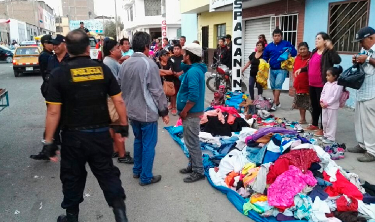 Municipio de Trujillo ofrece mil stand por campaña, pero ambulantes no se interesan por inscribirse 