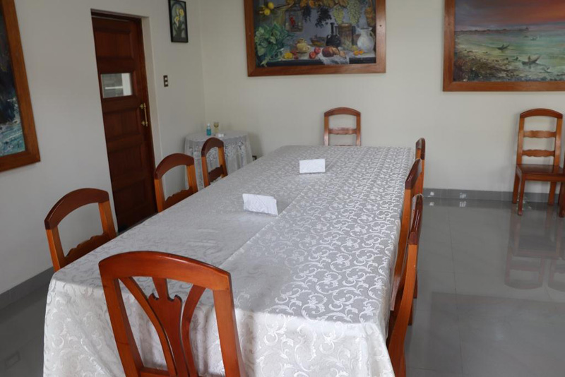  Arzobispado de Trujillo presentó ambientes donde estará Papa Francisco