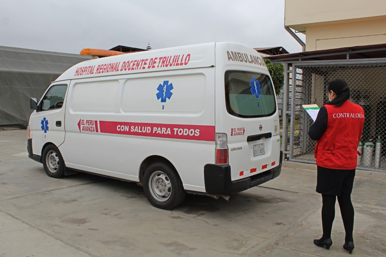 Advierten que tres ambulancias del Hospital Regional de Trujillo no funcionan 
