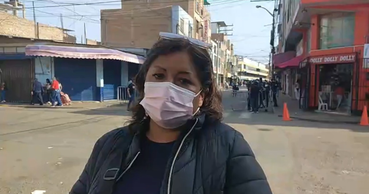 Trujillo: comerciante denunciada por arrojar ácido a policías negó acusaciones
