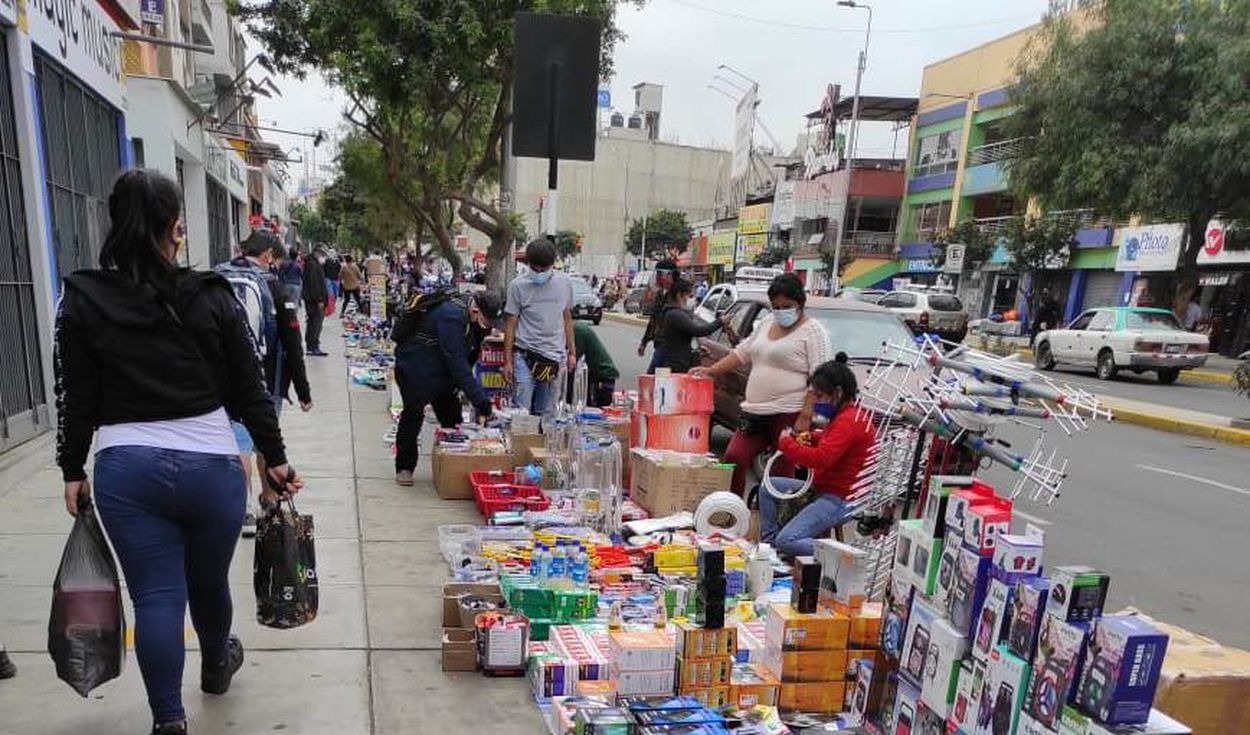 Anuncian operativos contra el comercio informal en fiestas de fin de año en Trujillo