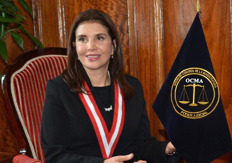 Corte Suprema ratificó a Ana María Aranda en la jefatura nacional de la OCMA