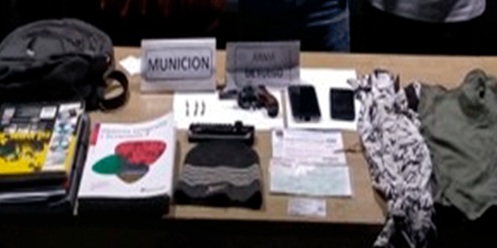 Adolescentes son retenidos en Alto Trujillo con arma de fuego 