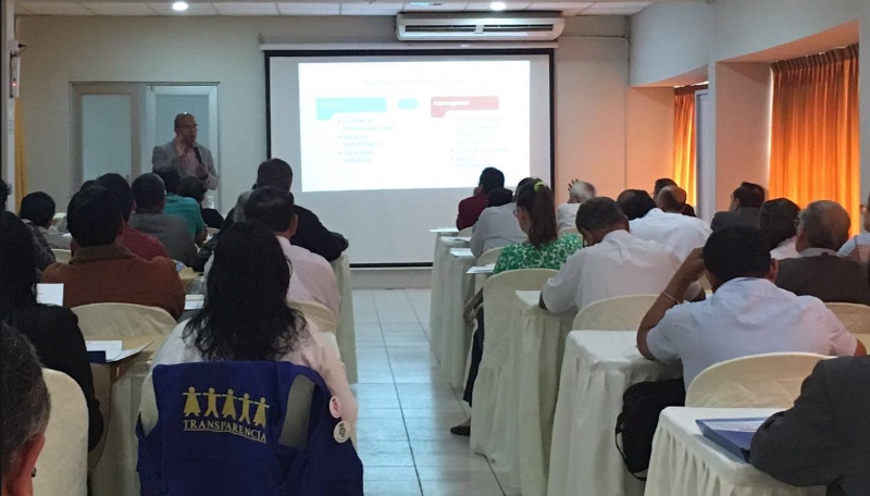 La Libertad presente en encuentro norte de veedurías ciudadanas para la reconstrucción