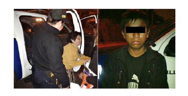 Encuentran a una anciana y a menor que estaban extraviados en Trujillo