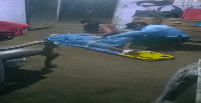 Serenazgo brinda apoyo a anciano indigente en estado grave de salud