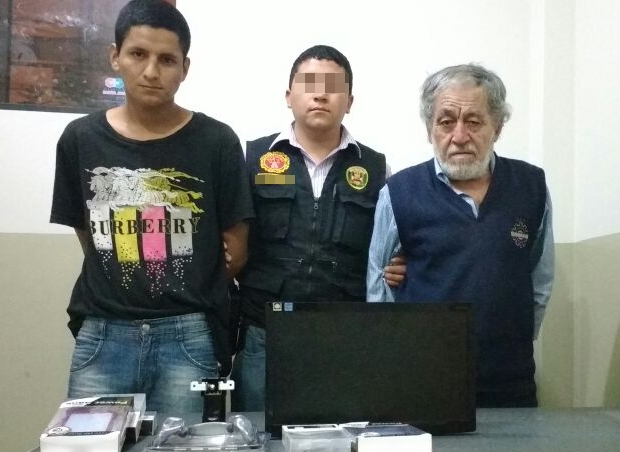 Trujillo: Anciano robó 20 000 soles en equipos de agencia Bitel