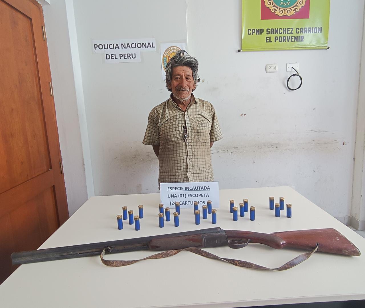 Detienen a adulto mayor que hirió con escopeta a niño de 11 años