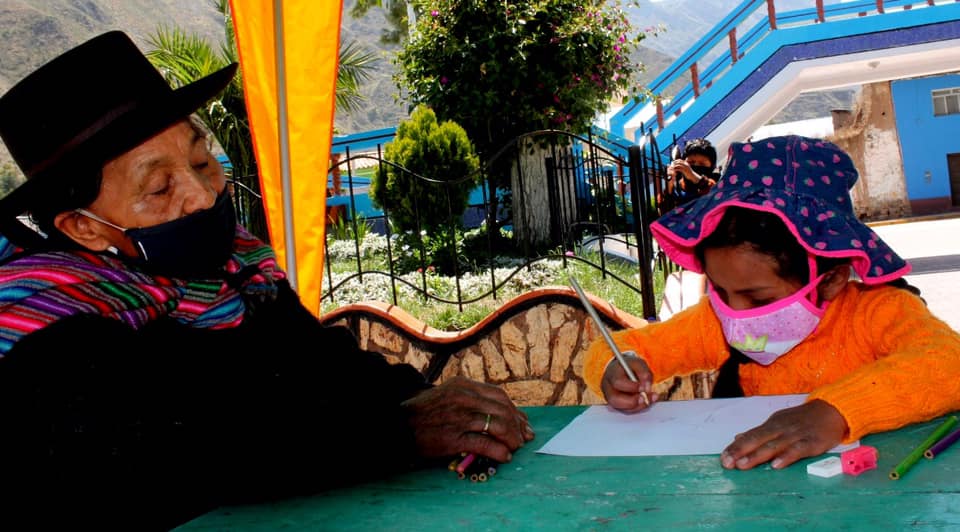 Concurso Escolar “Los Abuelos Ahora” convoca a más de 21 mil estudiantes de primaria a nivel nacional 