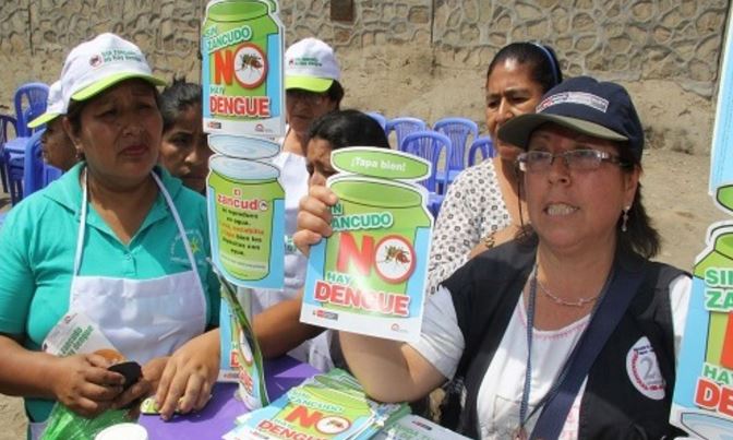 Intensifican campaña de prevención de dengue y chikungunya en La Libertad