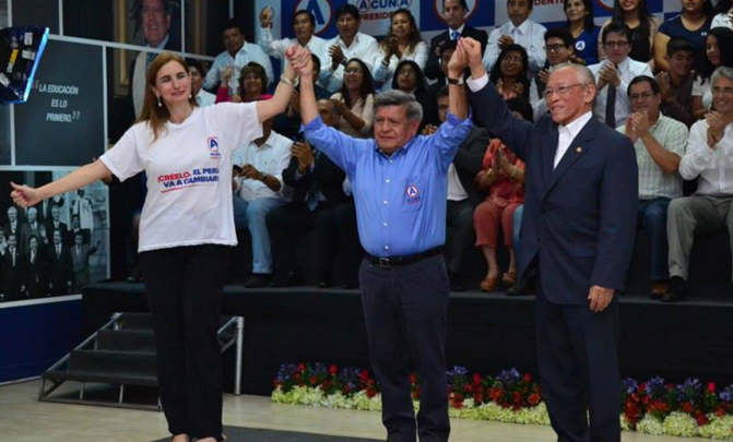  Alianza para el Progreso confirmó su plancha presidencial 2016