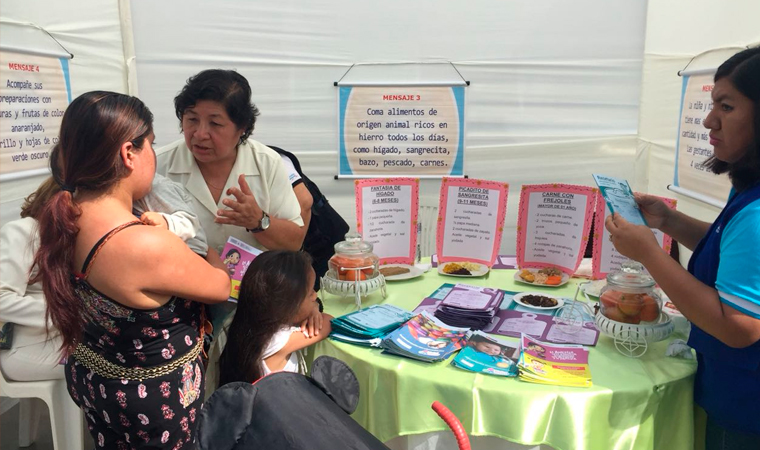 Laredo: Tres de cada diez niños sufren de anemia y su desarrollo peligra