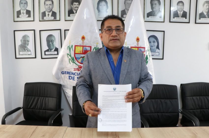 Aníbal Morillo renuncia a la Gerencia de Salud del Gobierno Regional La Libertad tras denuncia