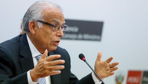 Congresista Jorge Montoya presenta denuncia constitucional contra premier Torres 