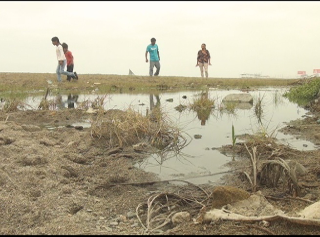Aguas servidas son foco infeccioso en Huanchaquito
