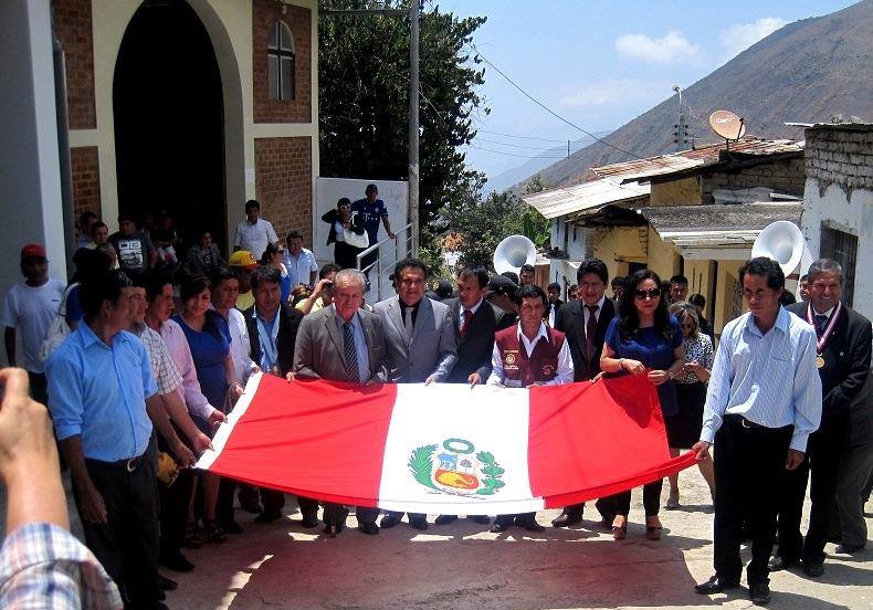 Otuzco: Distrito La Cuesta celebró su 152°aniversario de creación