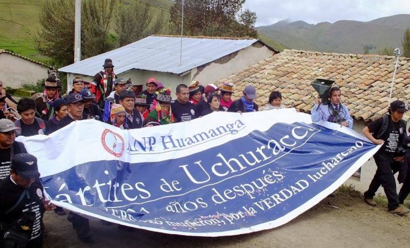 Uchuraccay: "Nunca será tarde para que se haga justicia"
