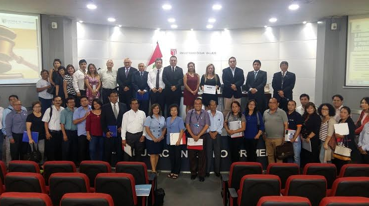 Trujillo: se realizó el I Foro Regional “Reforma del Estado y Políticas Públicas Anticorrupción”