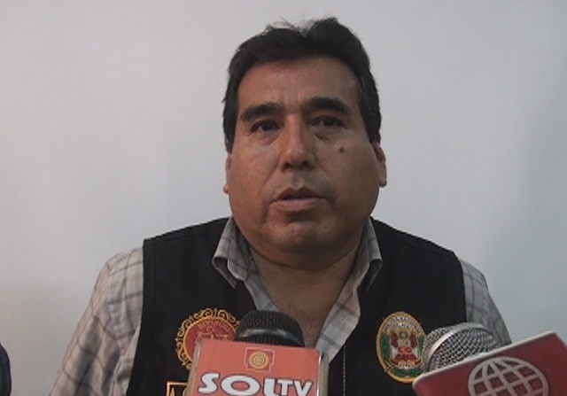 Jefe de la Divincri de Trujillo niega amenazas a fiscal