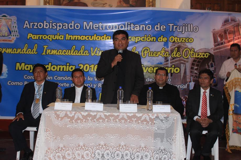 Otuzco: se inicia fiesta por Aniversario de Coronación Canónica de la Virgen de la Puerta 