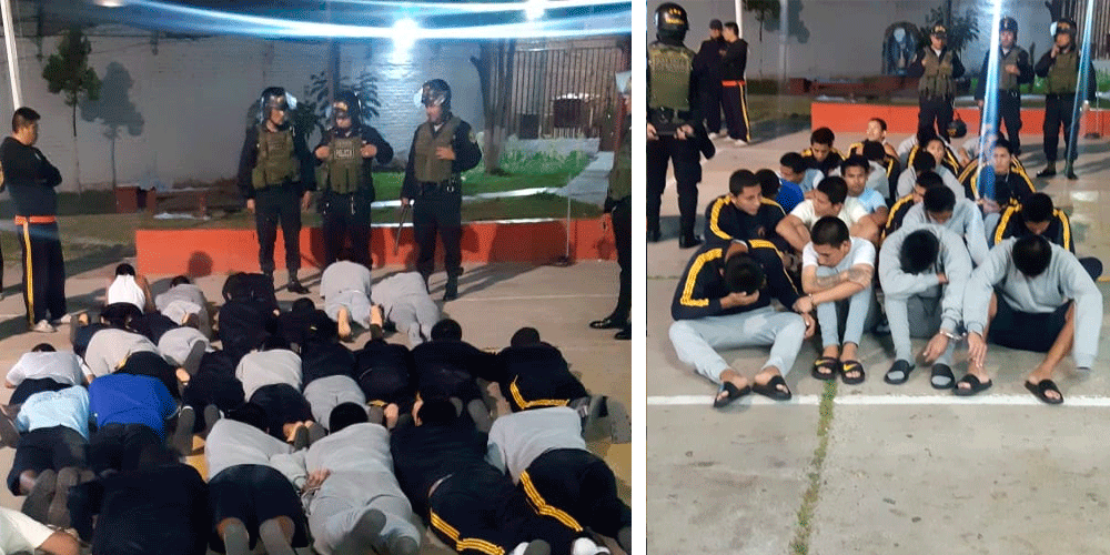 Trujillo: Cambian a director de la exFloresta y reubican a seis internos a Lima