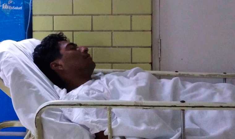 Otuzco: Profesor sufre golpiza dentro de comisaría por tratar de escapar de la policía