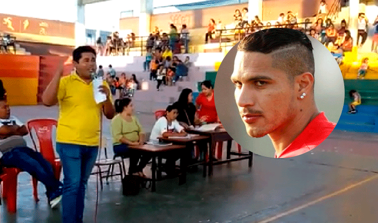 Paiján: se enciende la polémica por corte escolar a lo Paolo Guerrero