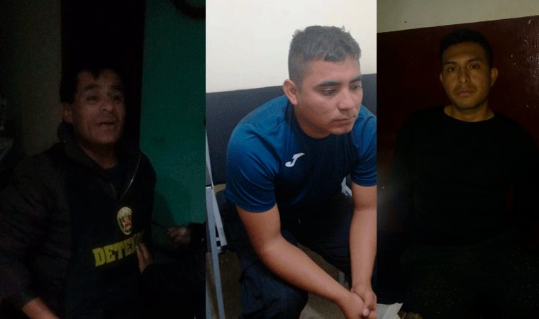 Trujillo: Siete policías cayeron en organización criminal El imperio romano 