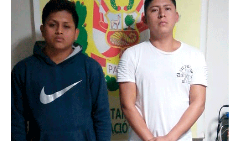 El Porvenir: Dos detenidos por robar a adolescente en un colectivo