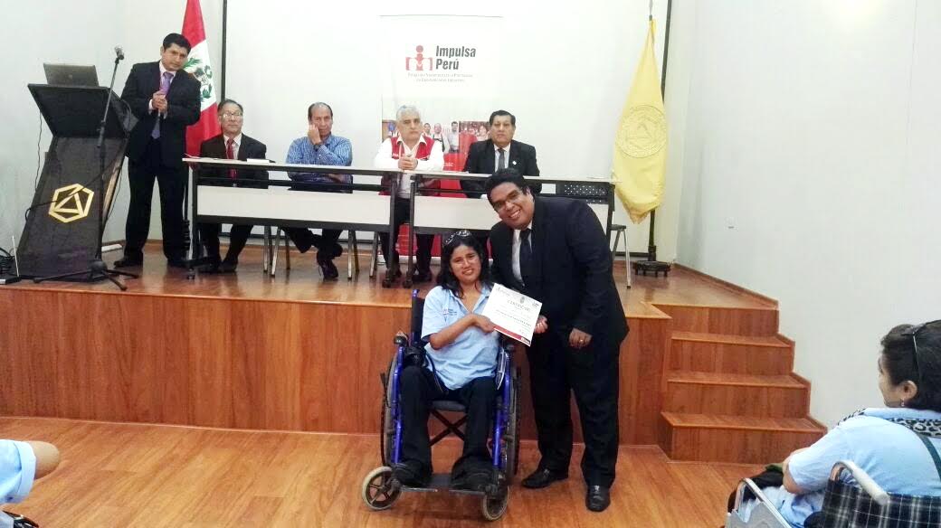 Ministerio de Trabajo capacitó a 80 personas con discapacidad en Trujillo