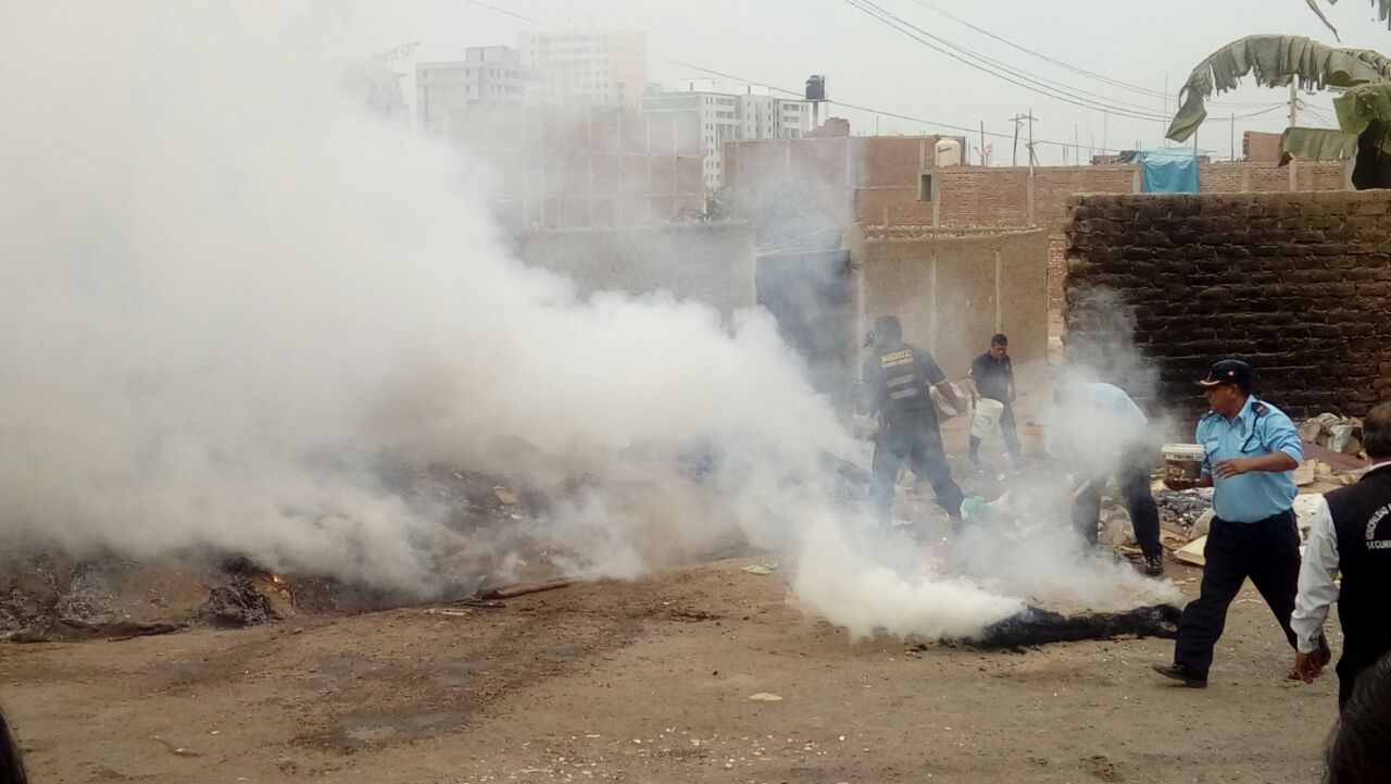 Florencia de Mora: Adolescente salva de morir en centro de reciclaje