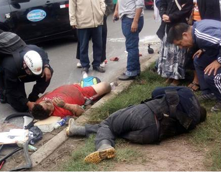 Trujillo: joven que salvó de morir aplastado por camión necesita ayuda