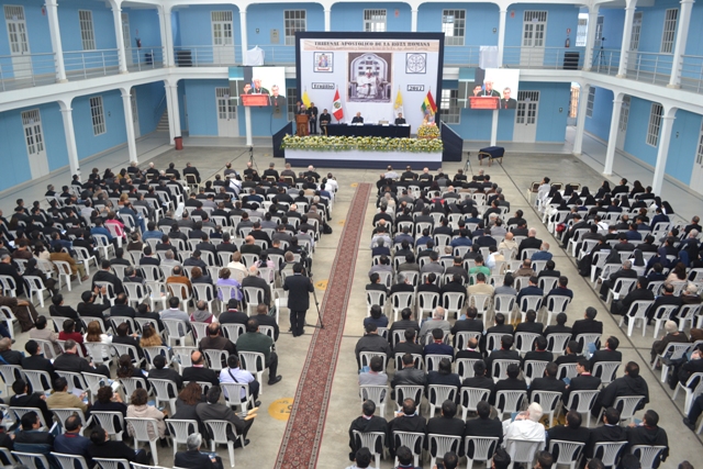 Arzobispo de Trujillo abrió el Curso sobre Matrimonio y Familia de la Rota Romana