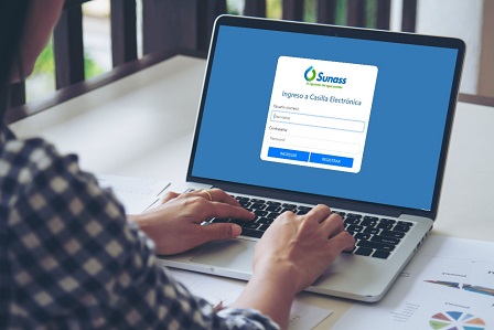 Sunass abre nueva casilla electrónica para notificaciones de usuarios