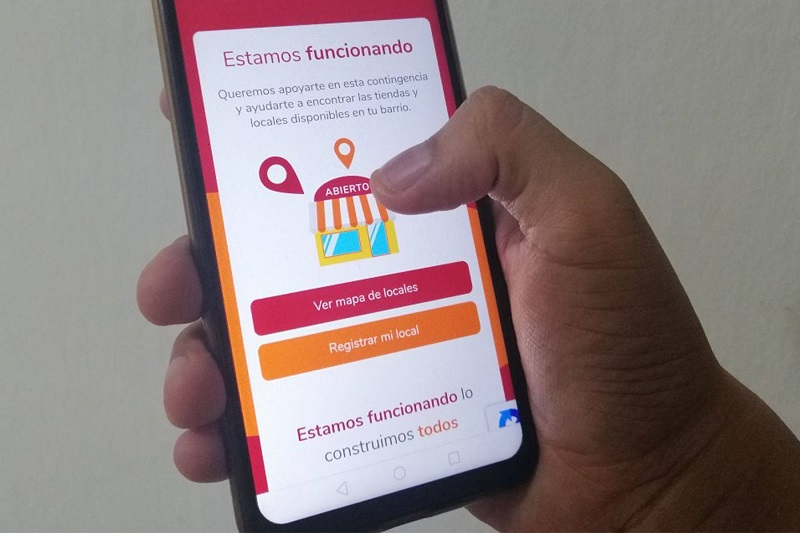 Aplicativo web te ayuda a encontrar bodegas y farmacias cerca de tu vivienda