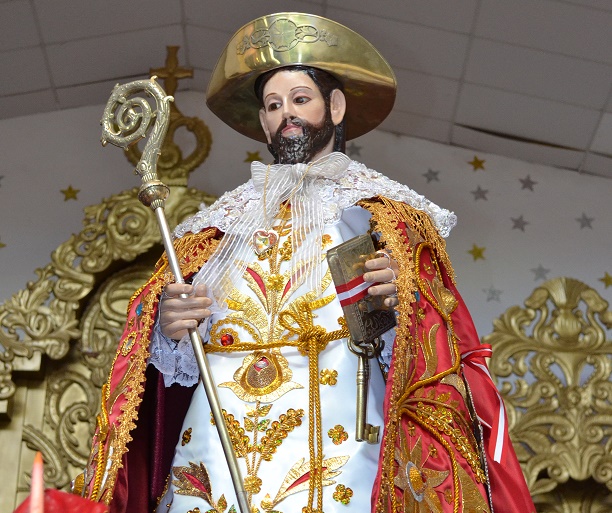 Santiago de Chuco: imagen del Apóstol Santiago “El Mayor” peregrinará a Trujillo para acompañar al Papa Francisco