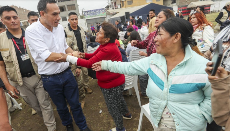 Presidente Jerí inicia gestión con 48.25% de aprobación