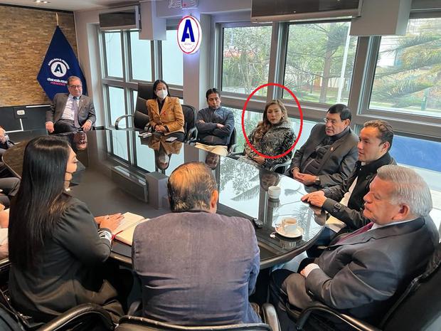 Lady Camones fue elegida candidata de APP para la Mesa Directiva del Congreso 