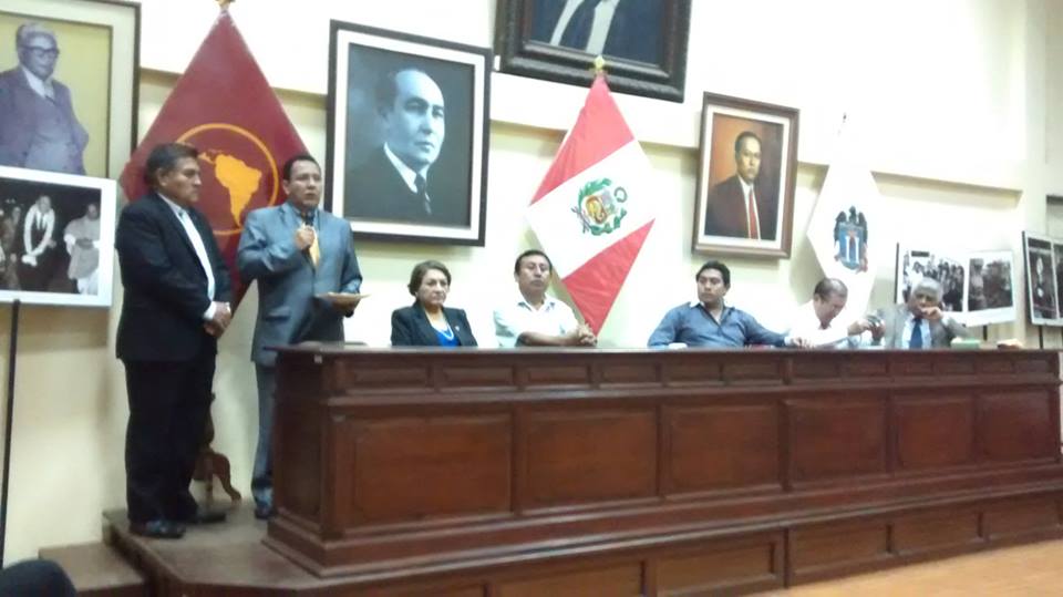 Apra expulsará a militante vinculado a Los Plataneros