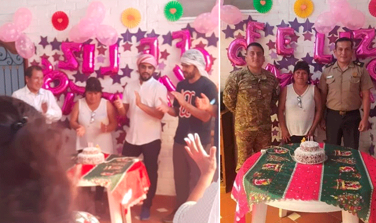 Alcalde de Santiago de Cao es criticado por mostrar fotografías con empresario árabe en celebración