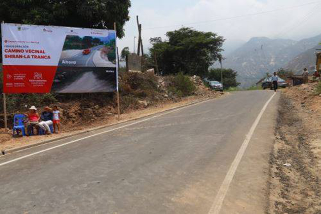 Trujillo: ARCC inaugura colegio y camino vecinal en Poroto y Huanchaco