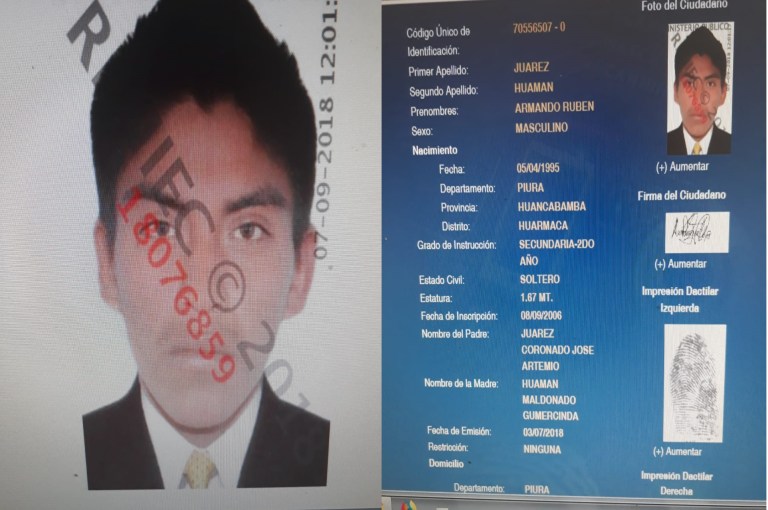 Atropellan, matan y abandonan cuerpo de piurano en garita de la Sunat