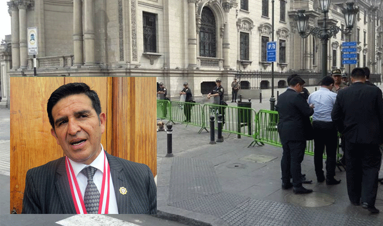 Prefecto regional de La Libertad descarta golpe de estado ante declaratoria de alerta máxima