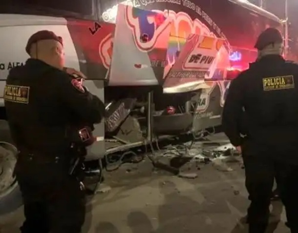 Trujillo: chofer de Armonía 10 relata cómo fue el atentado,“pensamos que la explosión era dentro del local”