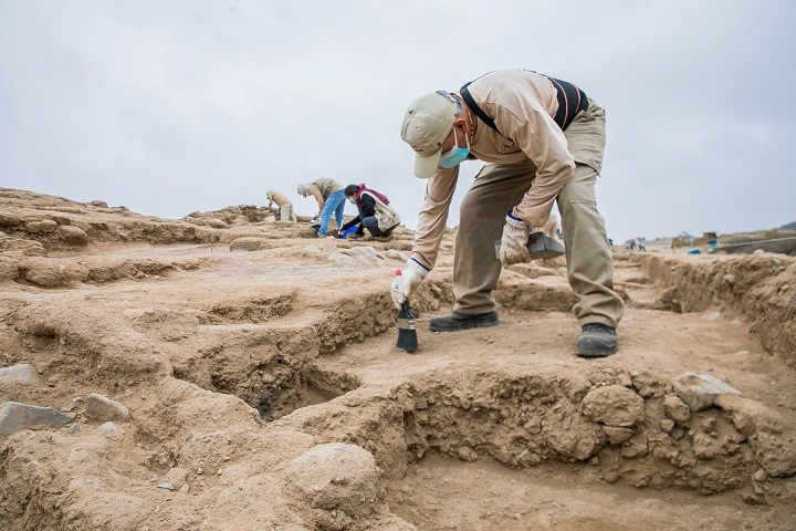 Descubren sitio arqueológico en valle Chicama que resalta labor agrícola de la cultura Chimú