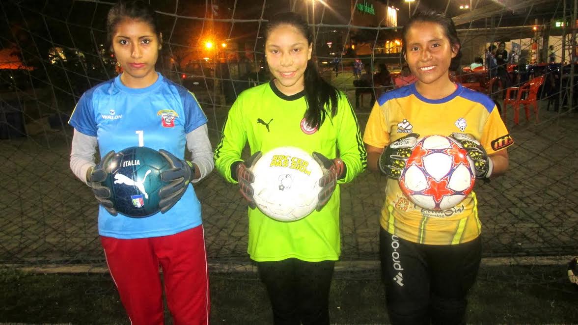 Ex arquero del Carlos A. Mannucci prepara una nueva generación de “porteras”  liberteñas para el futuro