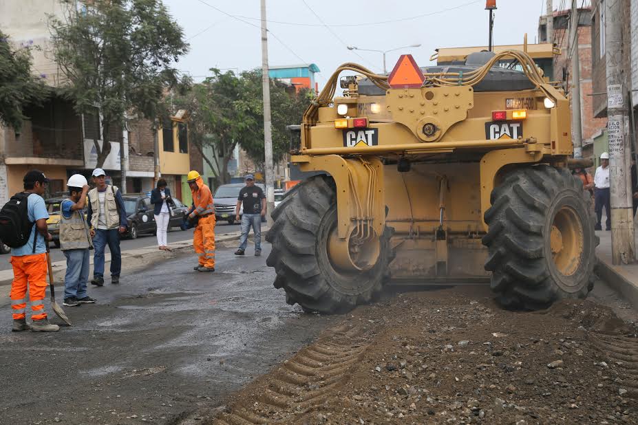Municipalidad de Trujillo recupera menos del 20 % de pistas arrasadas por Niño costero