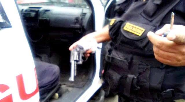 Capturan a tres delincuentes que habían robado S/. 30 mil a un ciudadano