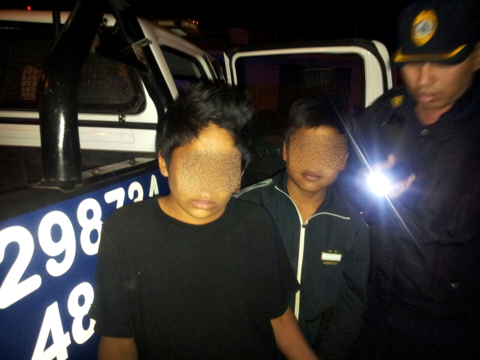 Adolescentes habrían participado en robo de mercado Indoamericano 