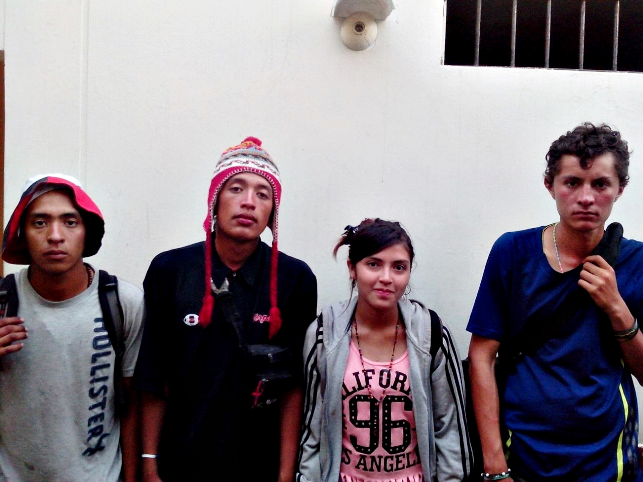 Trujillo: detienen a cuatro colombianos alterando el orden público